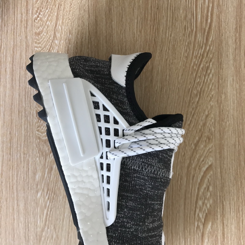 Super Max Adidas Human Race NMD x Pharrell Williams “Core Black” GS--014